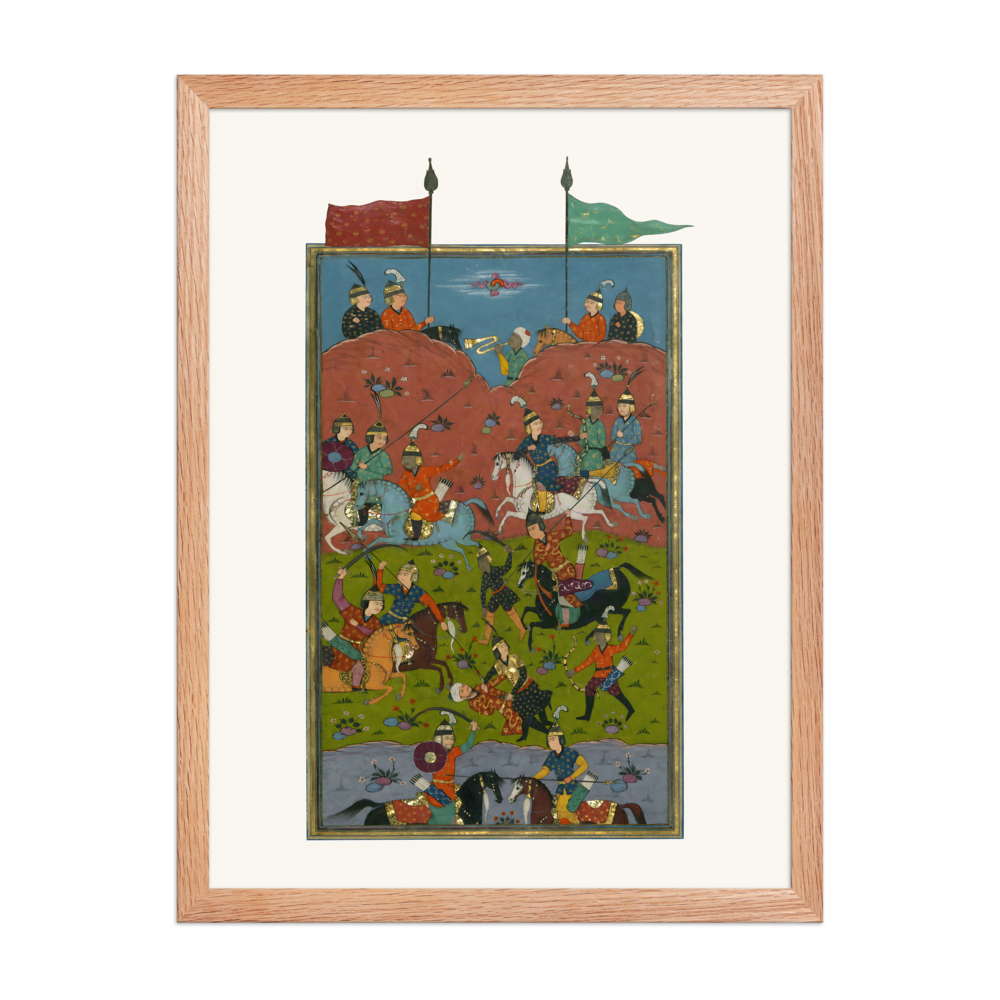 Iskandar Defeats the Zangi Host — view 5