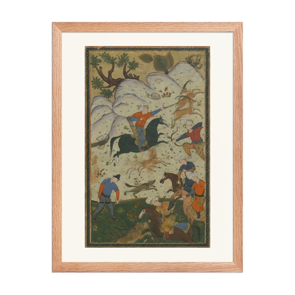 Hunting Scene in an Illuminated Border — view 5