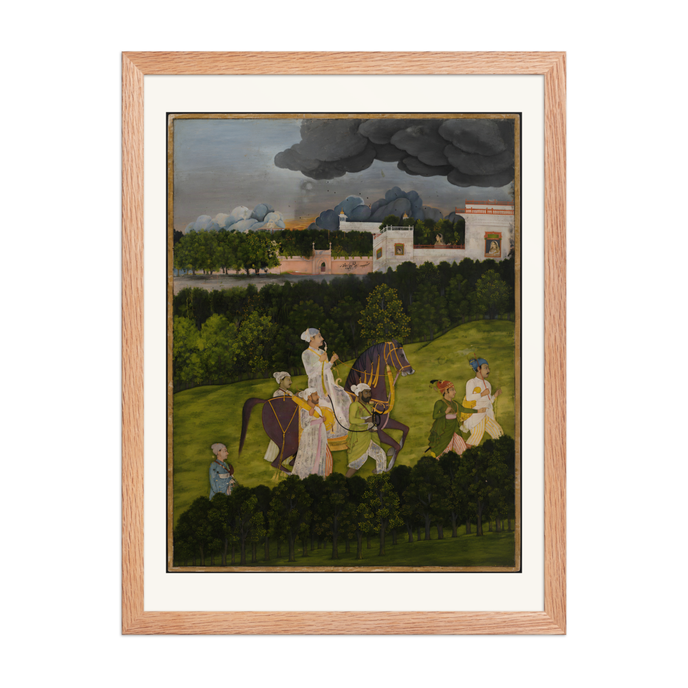 Portrait of a Nawab — view 5