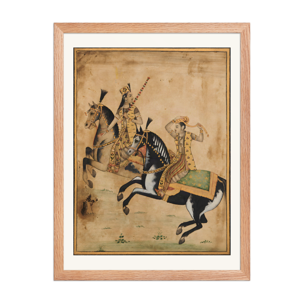 Prince and Princess on Horseback — view 5