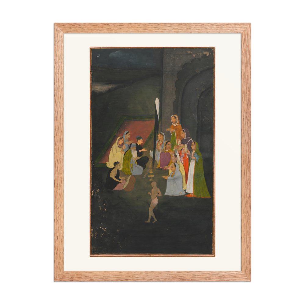 A Night Visit to the Mullah — view 5
