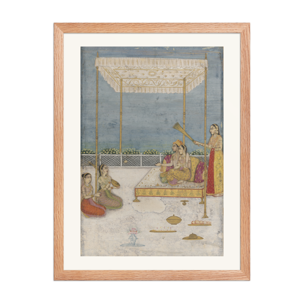 Lovers on a Terrace — view 5