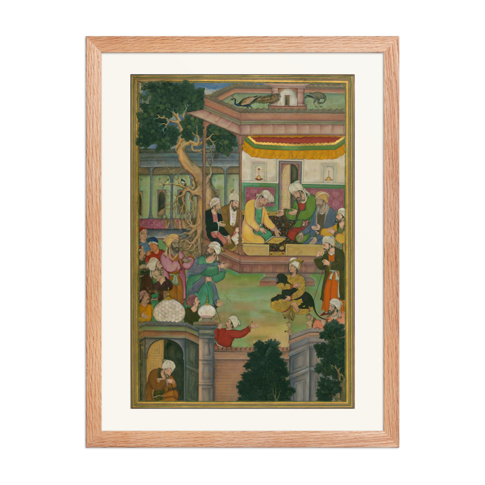 Majnun Befriends the Dog — view 5
