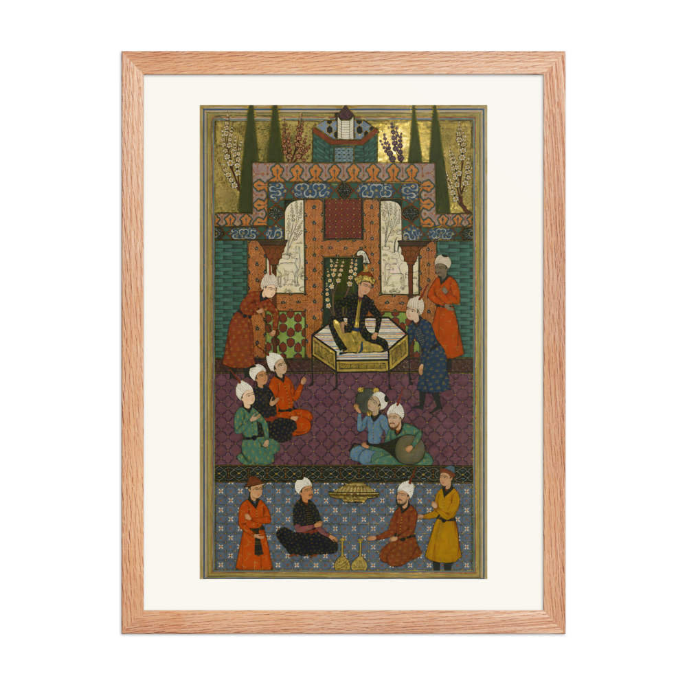 Khusraw Ascends the Throne — view 5