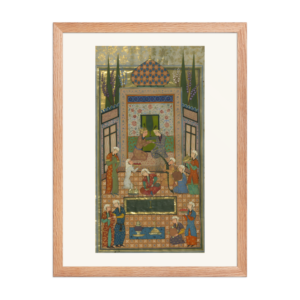 Bahram Gur in the Sandalwood Pavilion — view 5