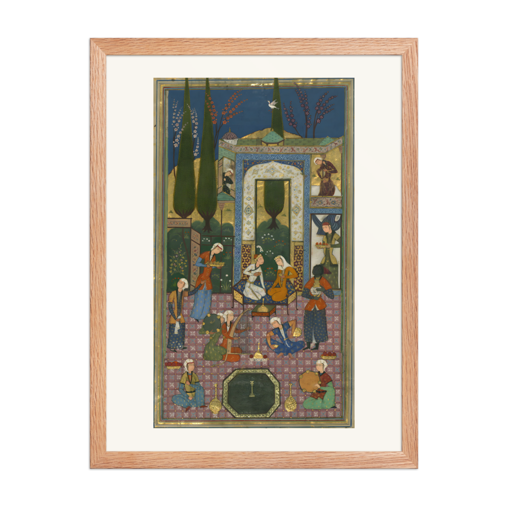 Khusraw and Shirin in the Palace — view 5