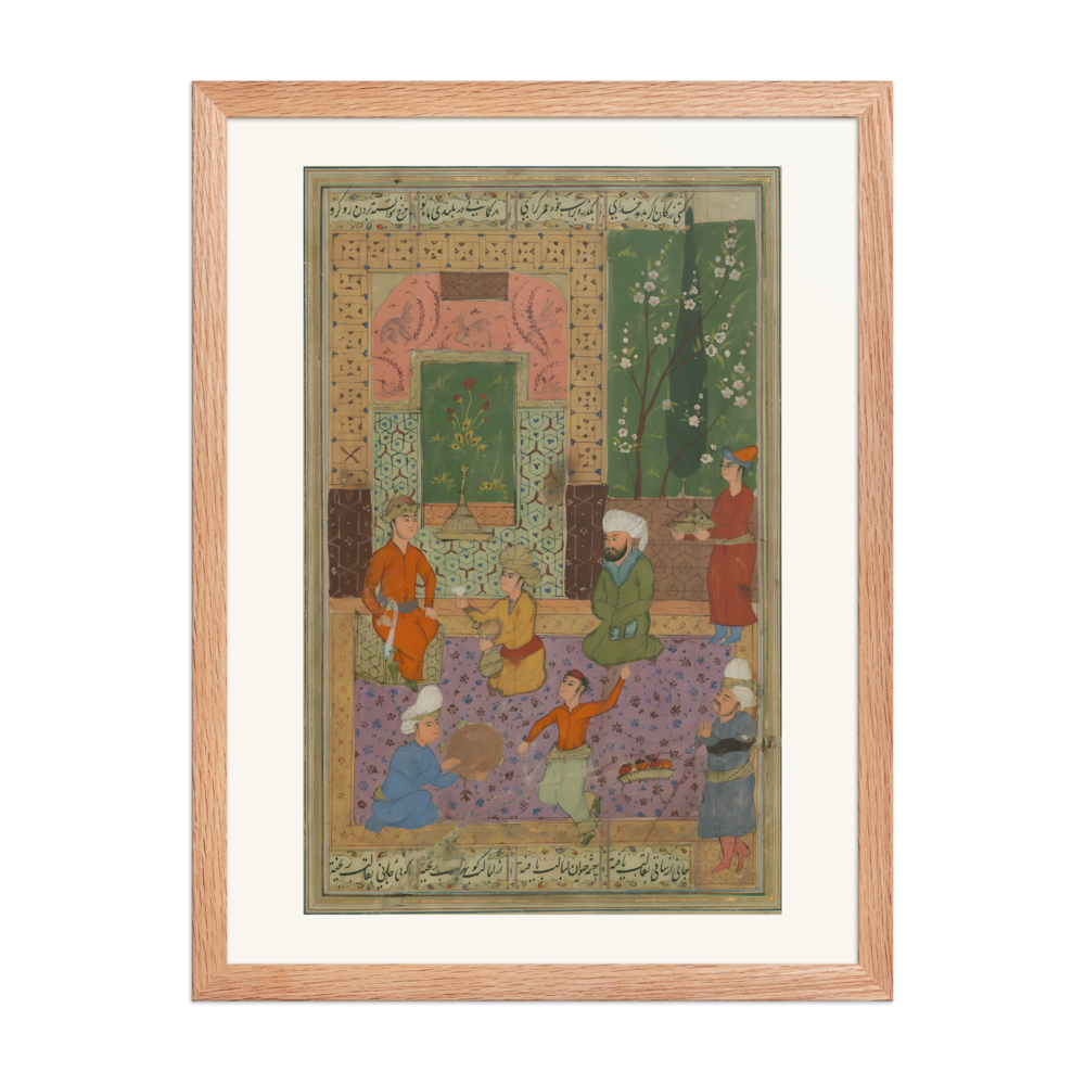 A Court Scene — view 5