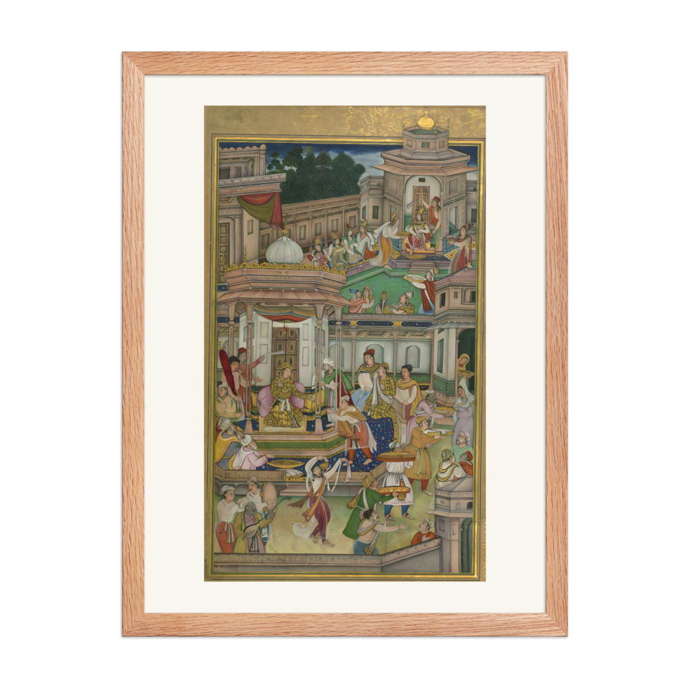Shirin Receives a Ring from Khusraw — view 5