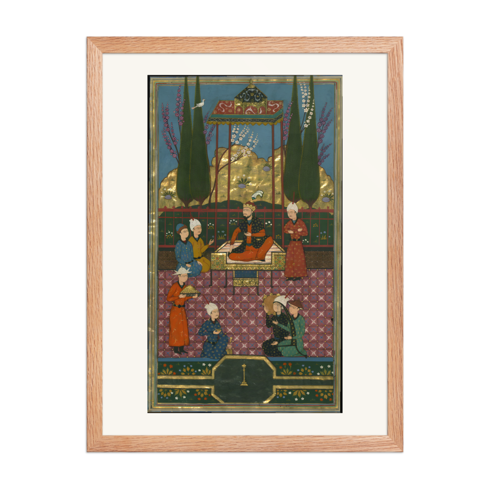 Abu Jafar Muhammad Atabak Enthroned — view 5