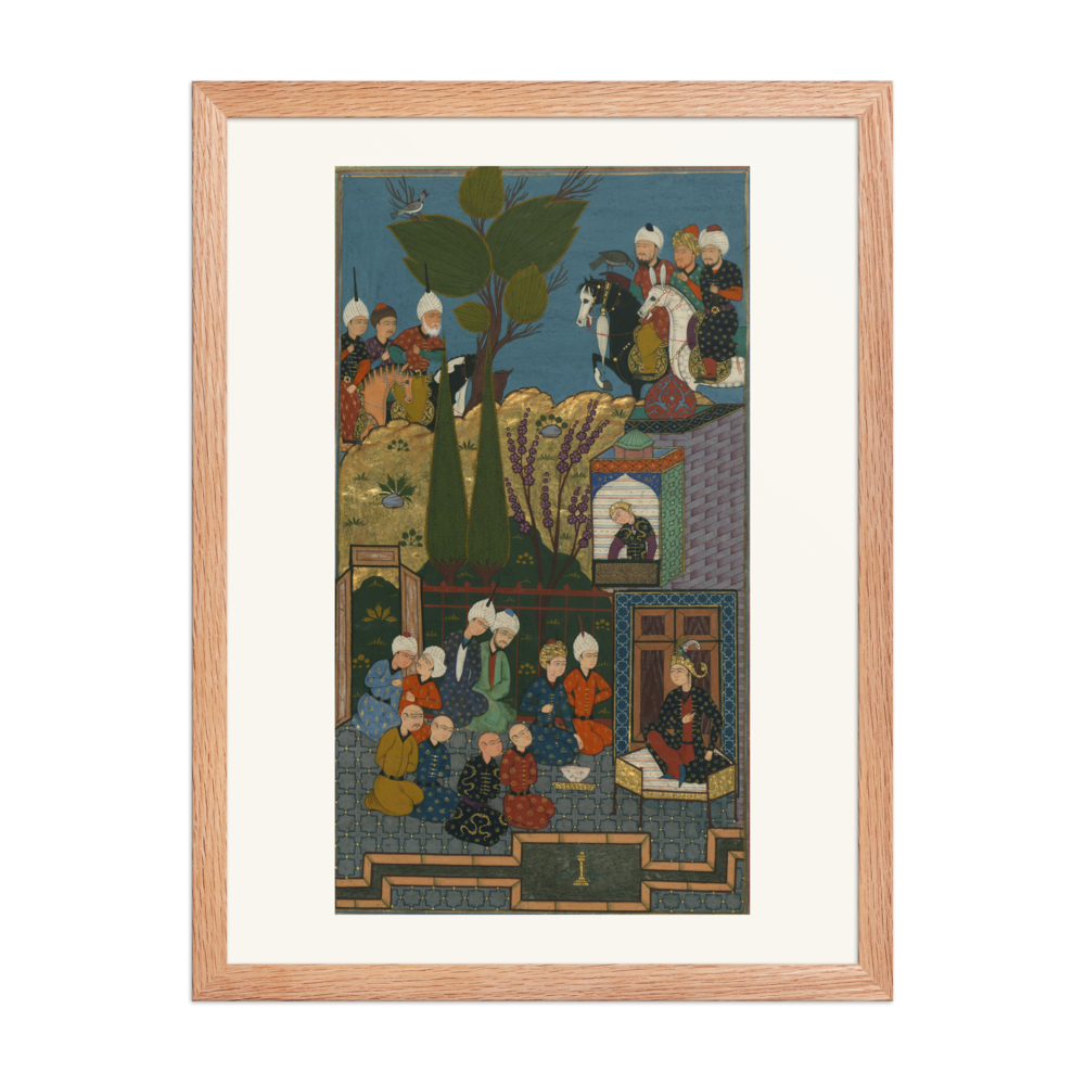 Khusraw Announces his Marriage to Shakar — view 5