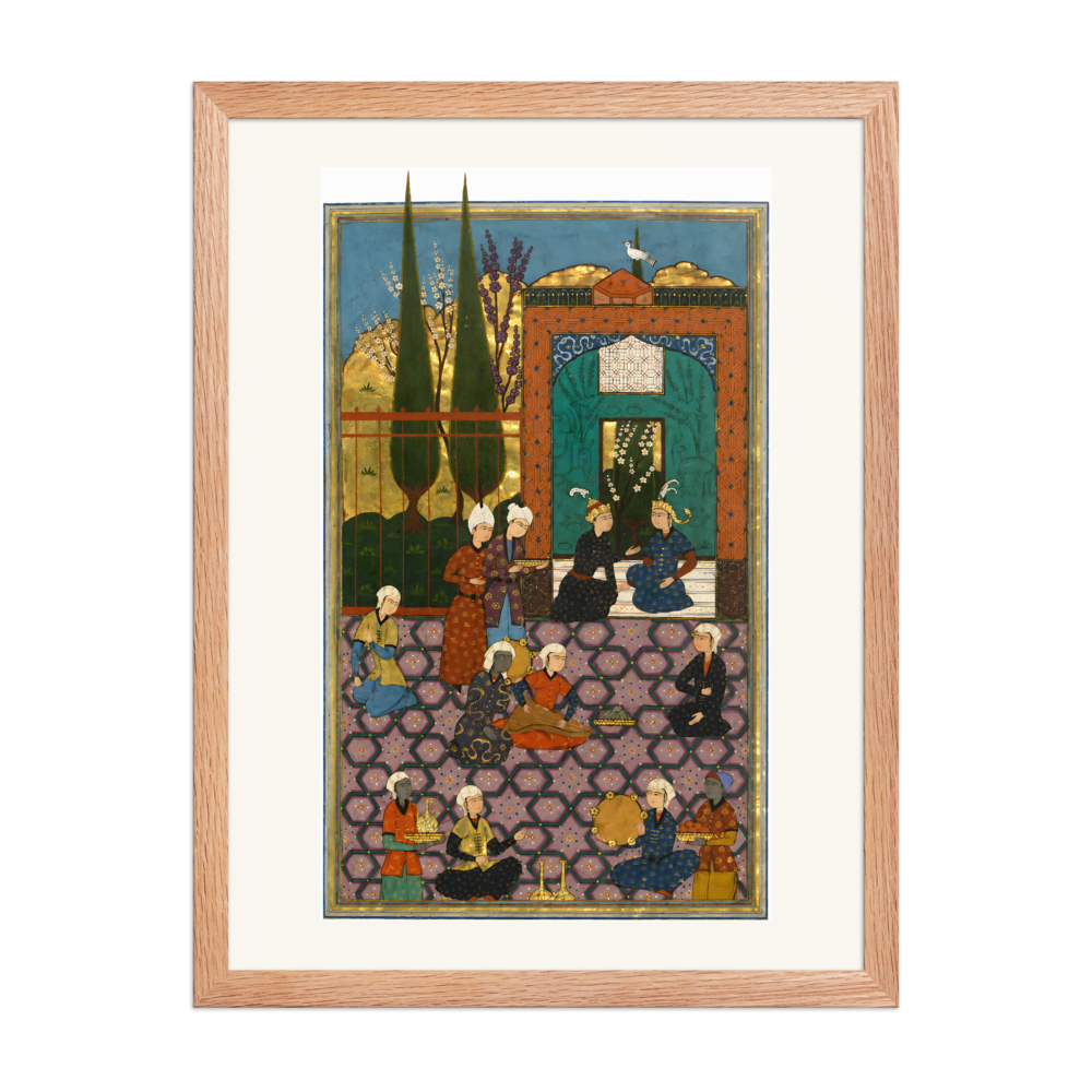 Shahpur Visiting Shirin — view 5
