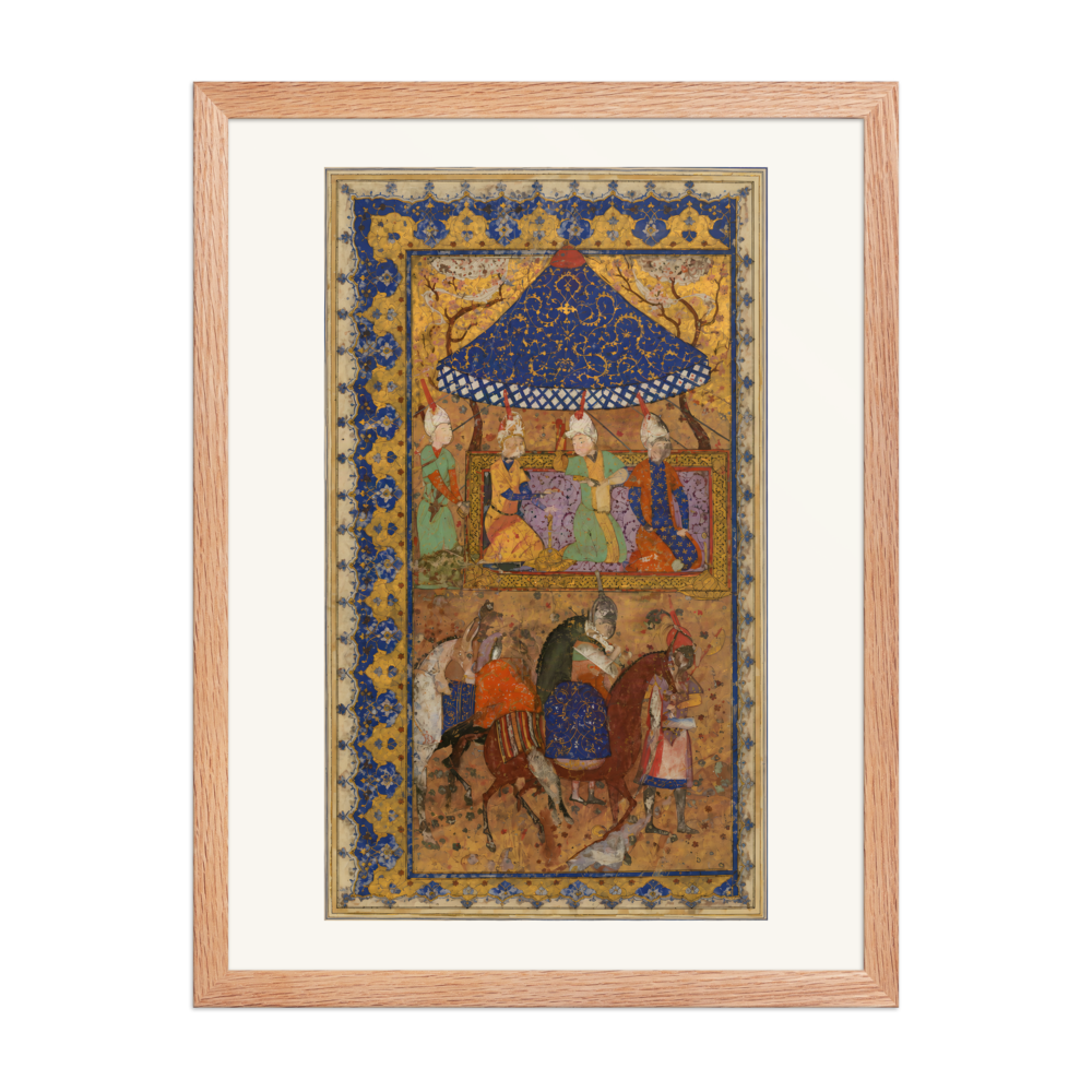 Double-page Illustrated Frontispiece, W.606 fol. 2a — view 5