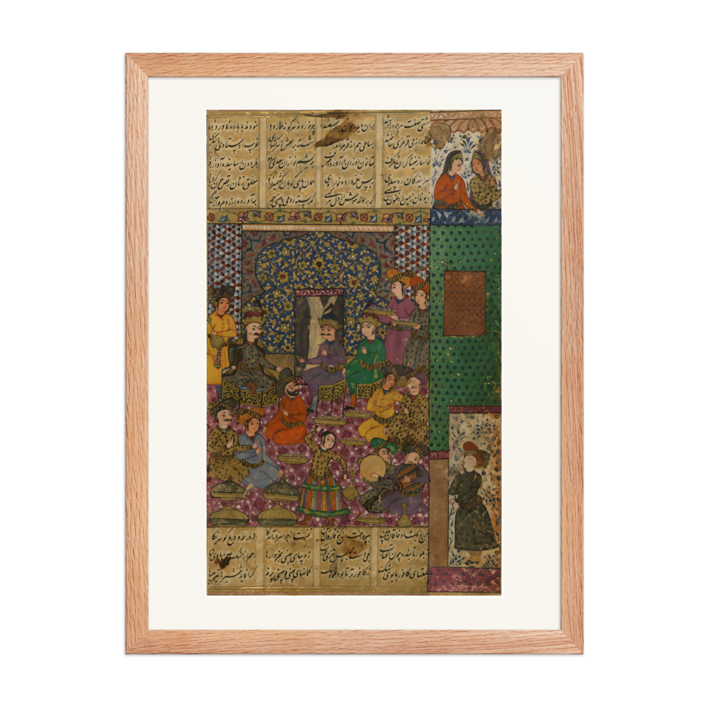 Alexander the Great Received by the Khaqan of China — view 5