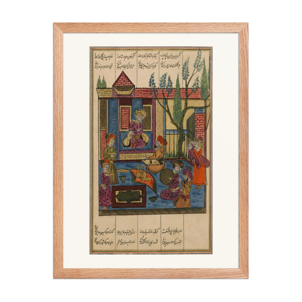 The Merchant Before the Greek King — view 5