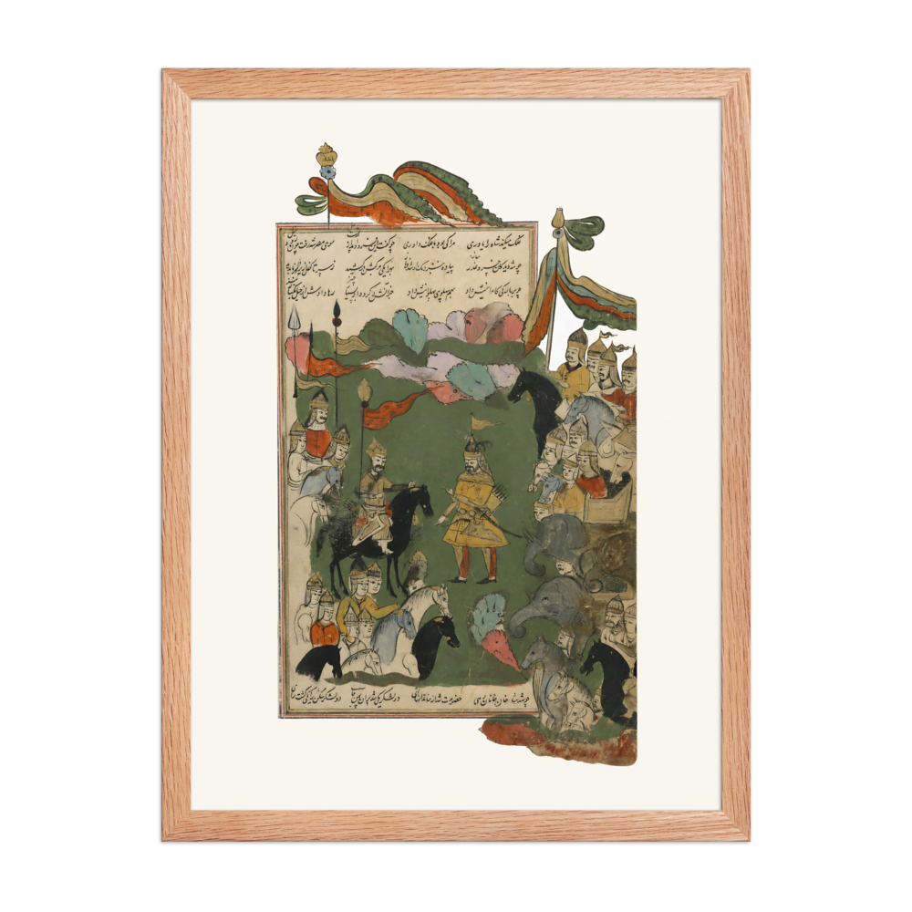 Alexander the Great Meets the King of China — view 5