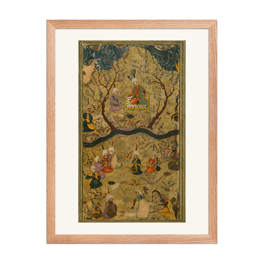 A Festive Gathering in a Landscape — view 5