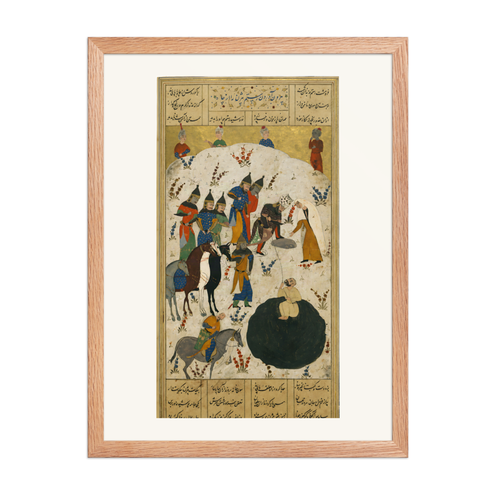 Rustam Rescues Bizhan from the Pit — view 5