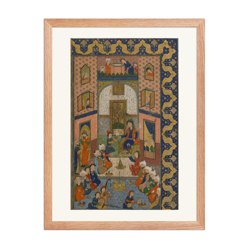 Double-page Illustrated Frontispiece, W.618 fol. 2b — view 5