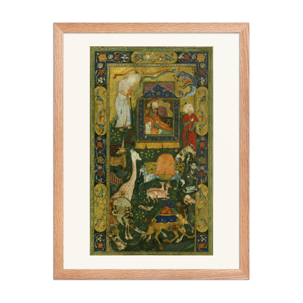 Queen Sheba Enthroned — view 5