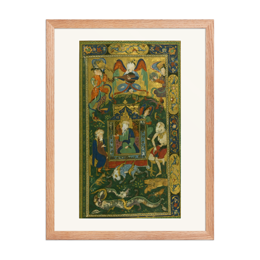King Solomon Enthroned — view 5