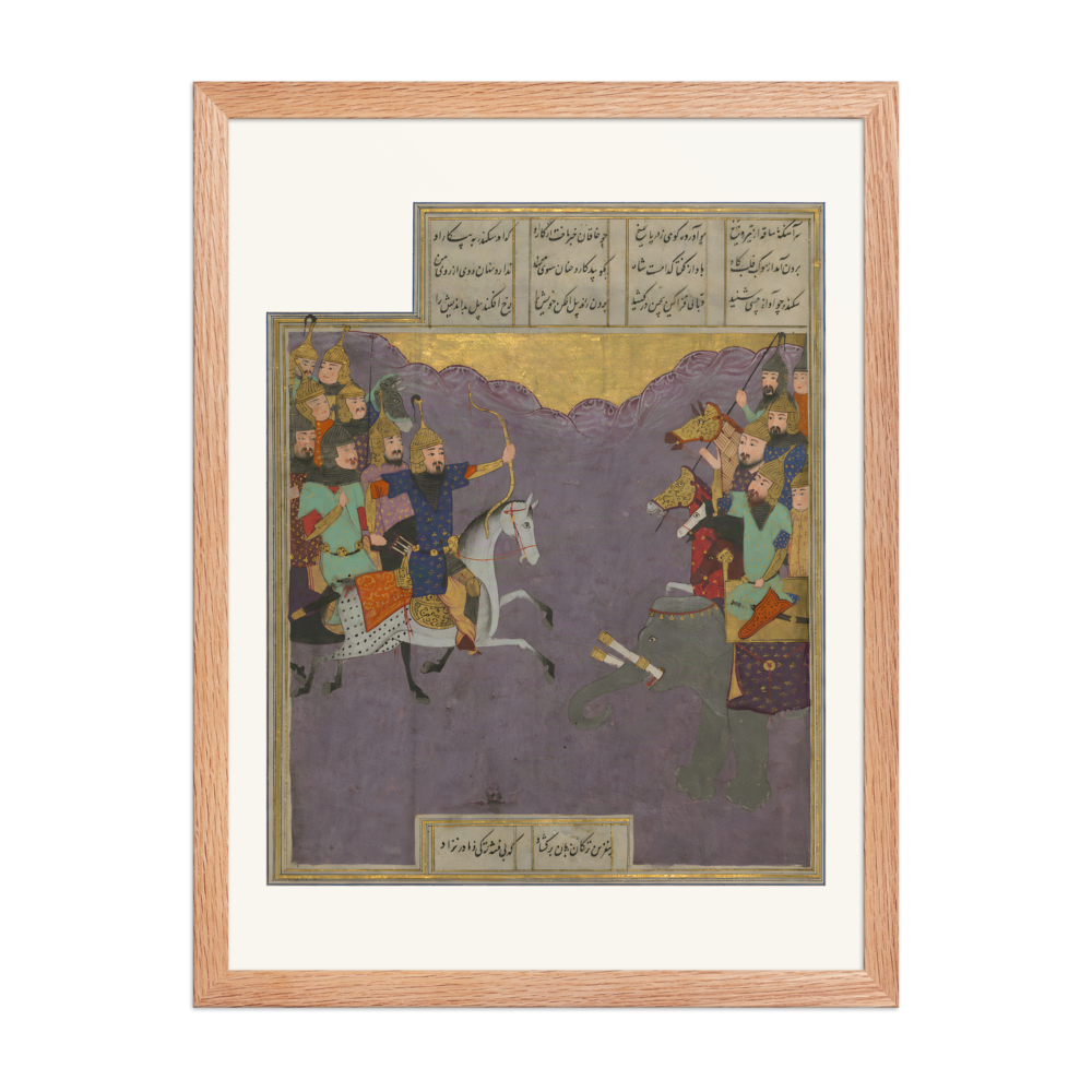 Alexander Fights the Army of the King of China — view 5