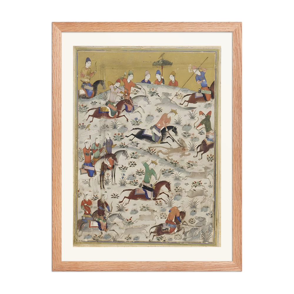 The Battle — Khusraw u Shirin, Jalayirid c.1400 — view 5