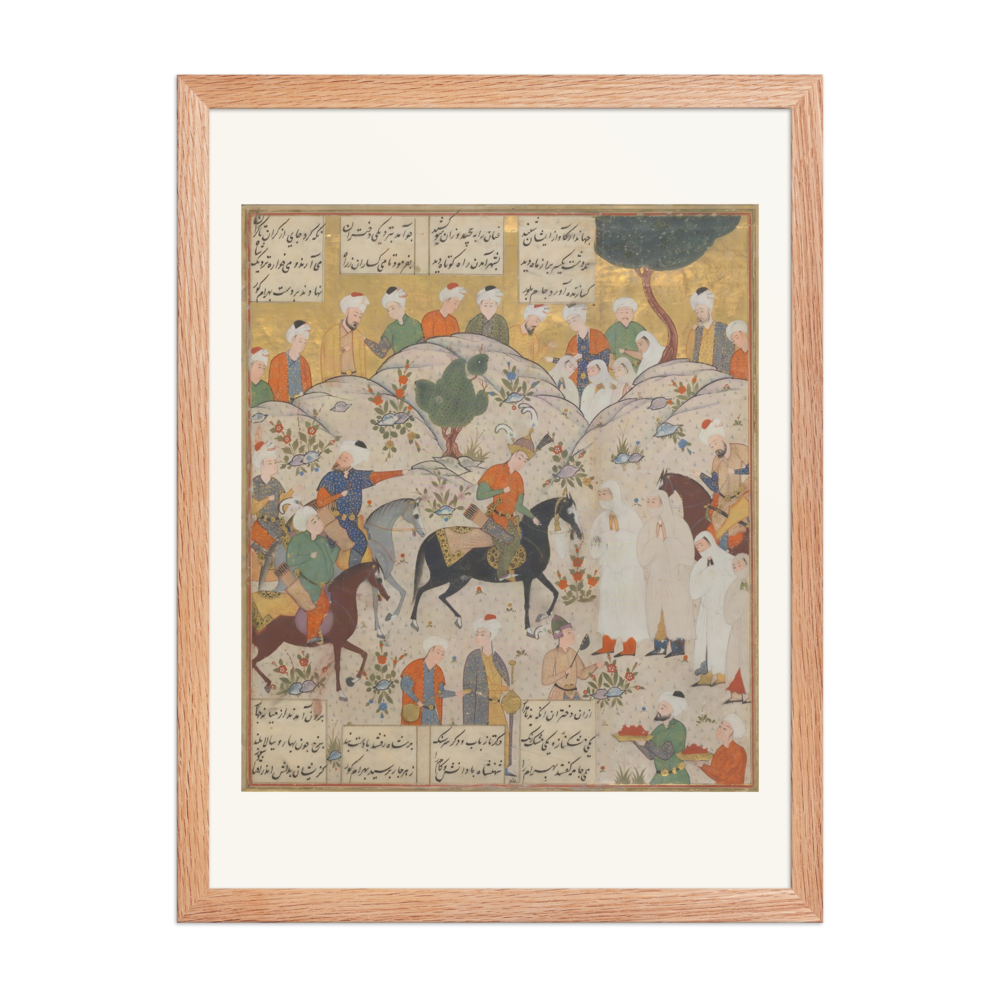 Bahram Gur Meets a Princess — view 5