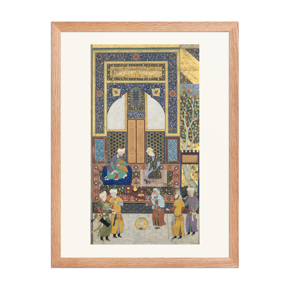Interior Reception — Bustan of Sa'di, Bukhara — view 5