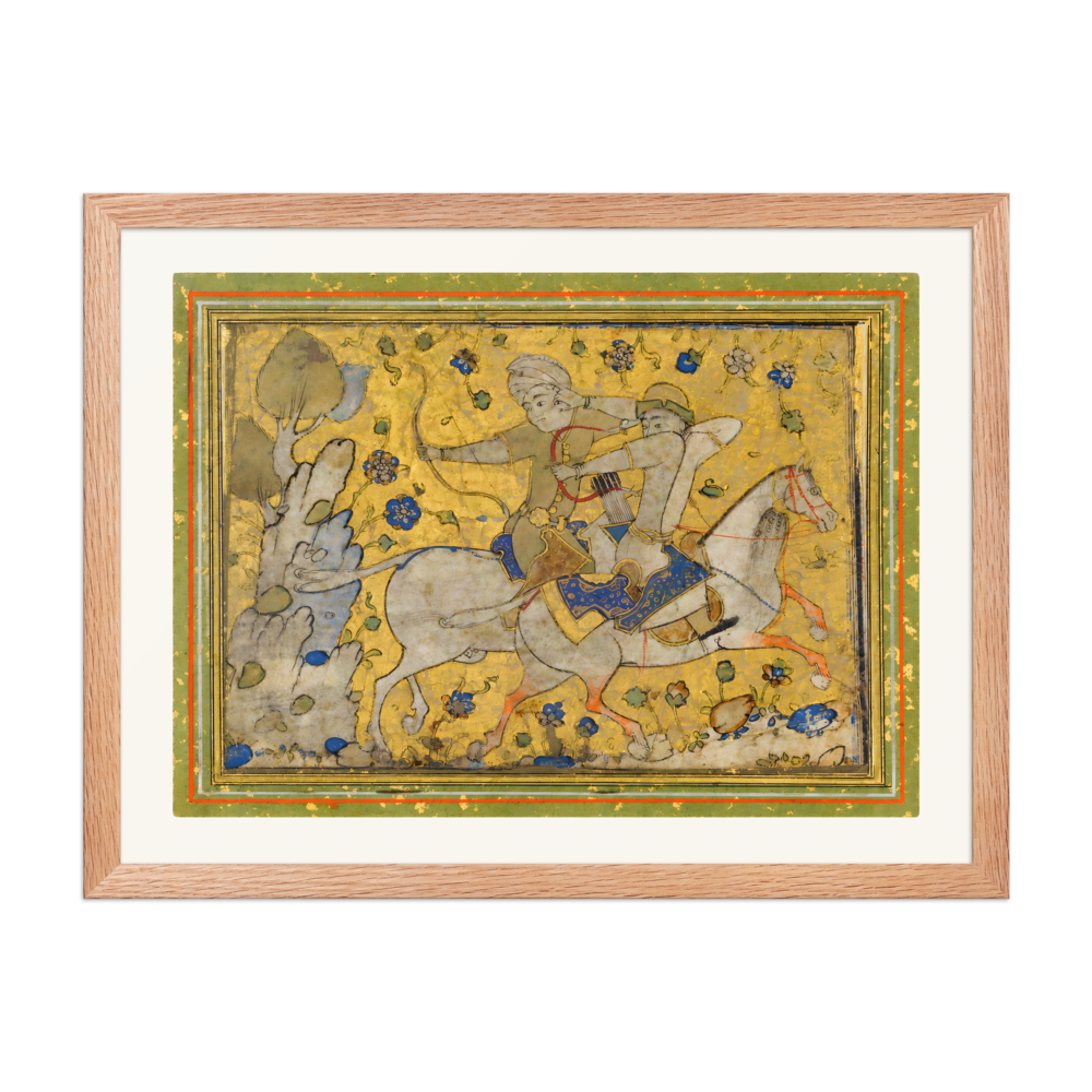Two Mounted Warriors — view 5