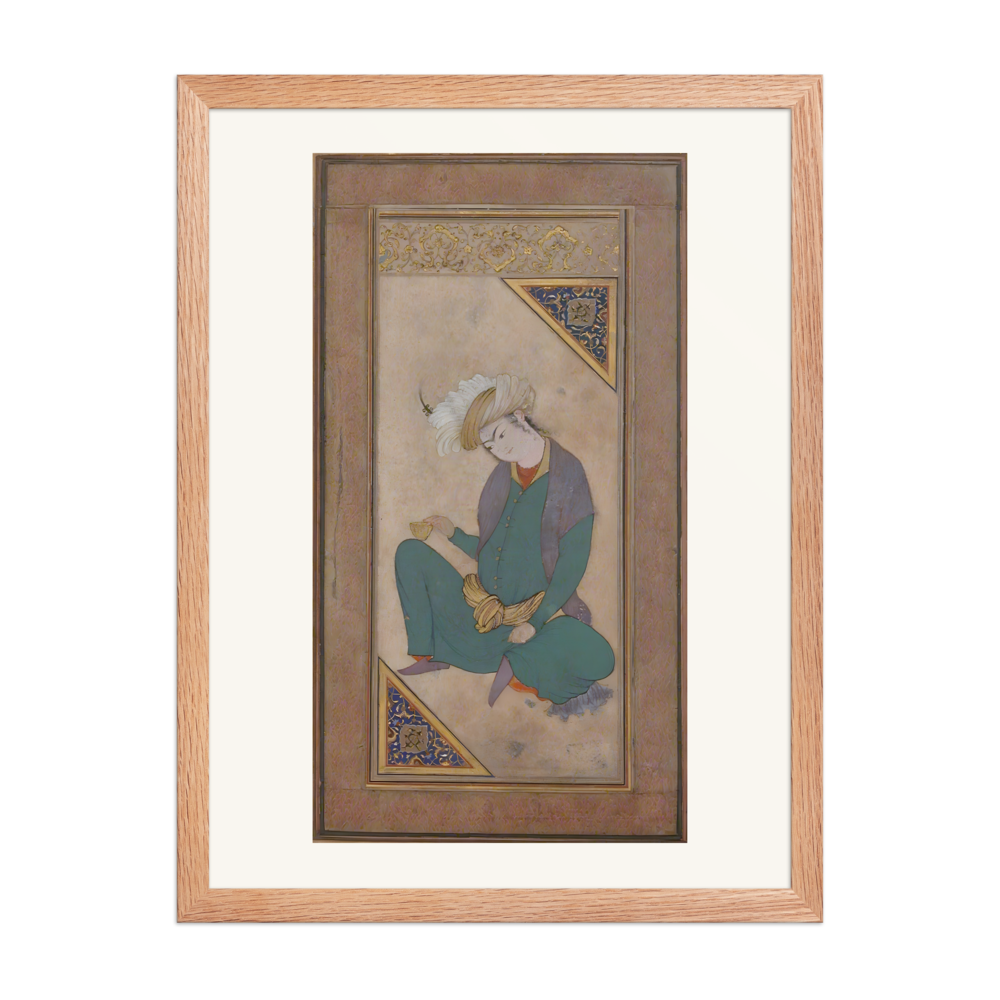 Seated Youth with a Cup — view 5