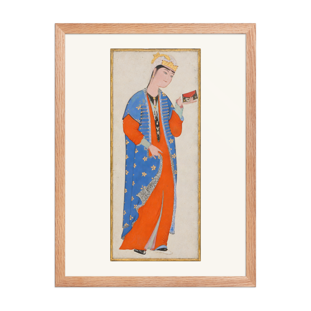 Portrait of a Woman — Safavid, 16th Century — view 5
