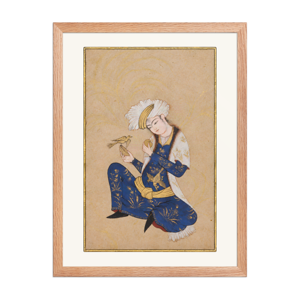 Portrait of a Youth with a Bird — view 5