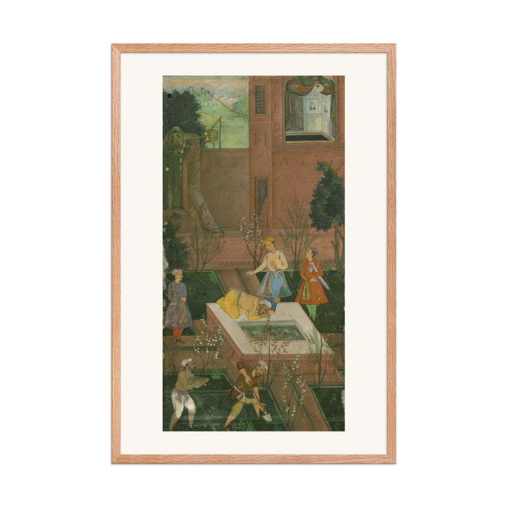 The Poet at the Prince's Feet — view 8