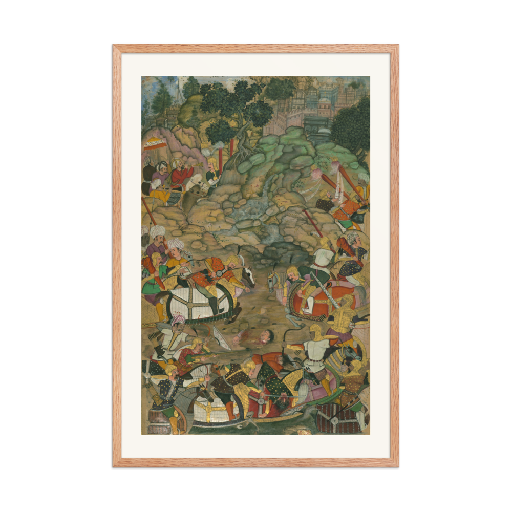 Iskandar Lassoes an Opponent — view 8