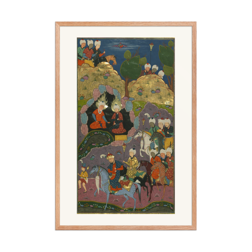 Iskandar at the Fountain of Life — view 8
