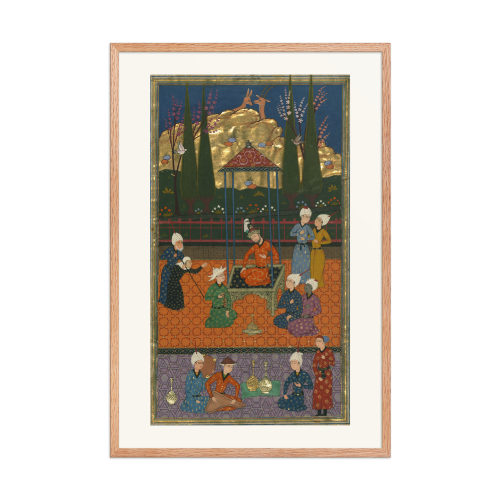 The Old Woman and Sultan Sanjar — view 8