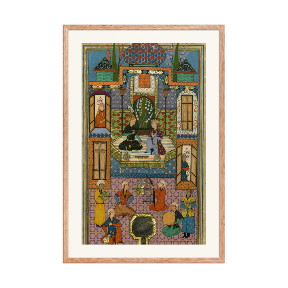The Reconciliation of Khusraw and Shirin — view 8
