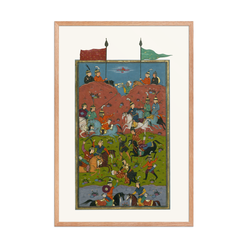 Iskandar Defeats the Zangi Host — view 8