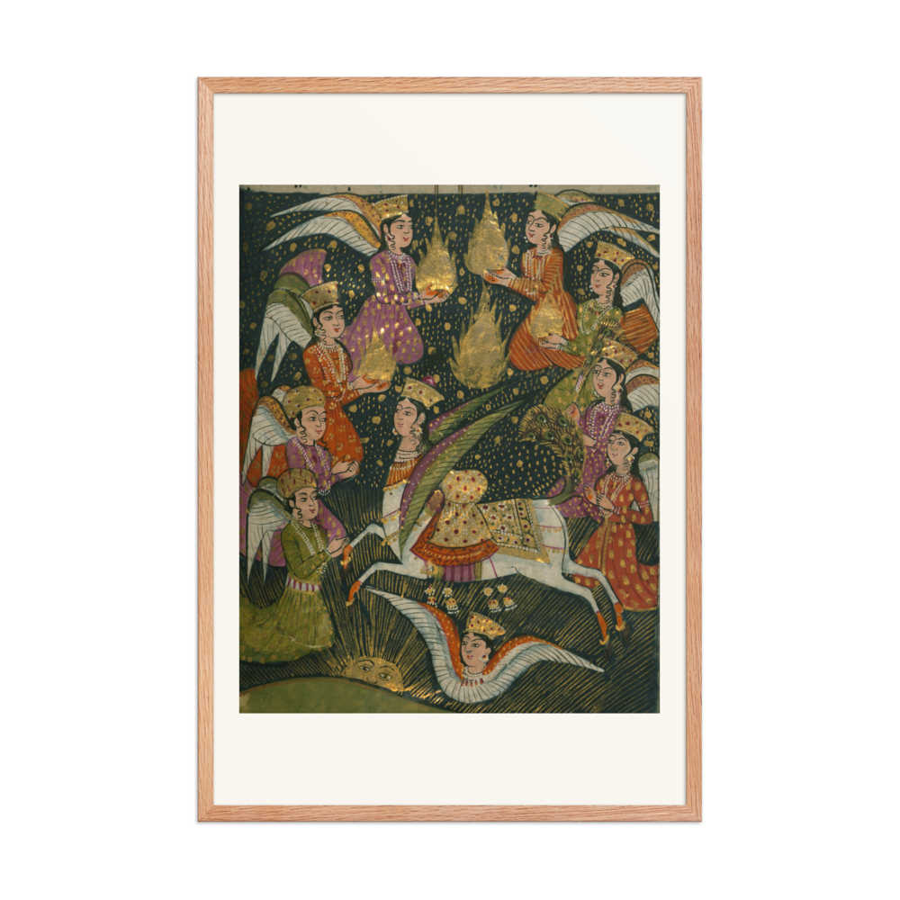 The Ascension of the Prophet — view 8