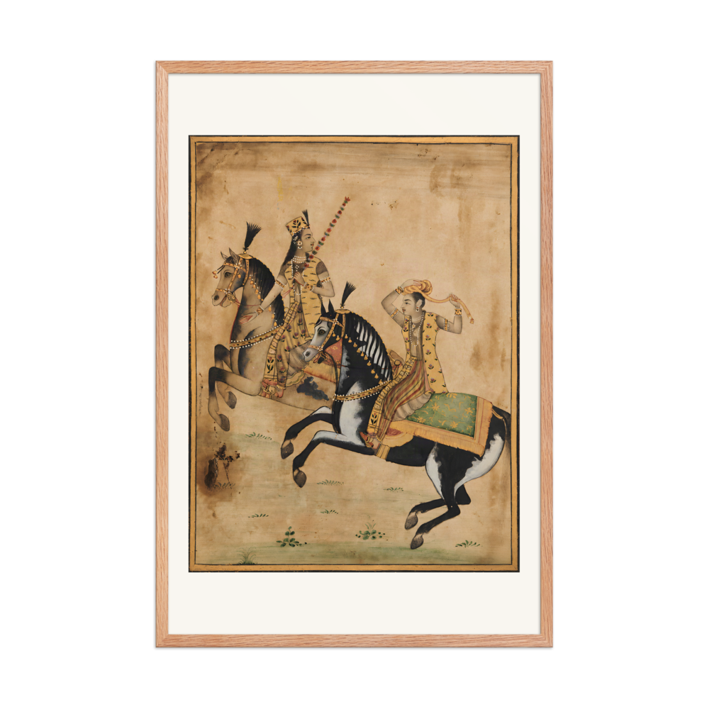 Prince and Princess on Horseback — view 8