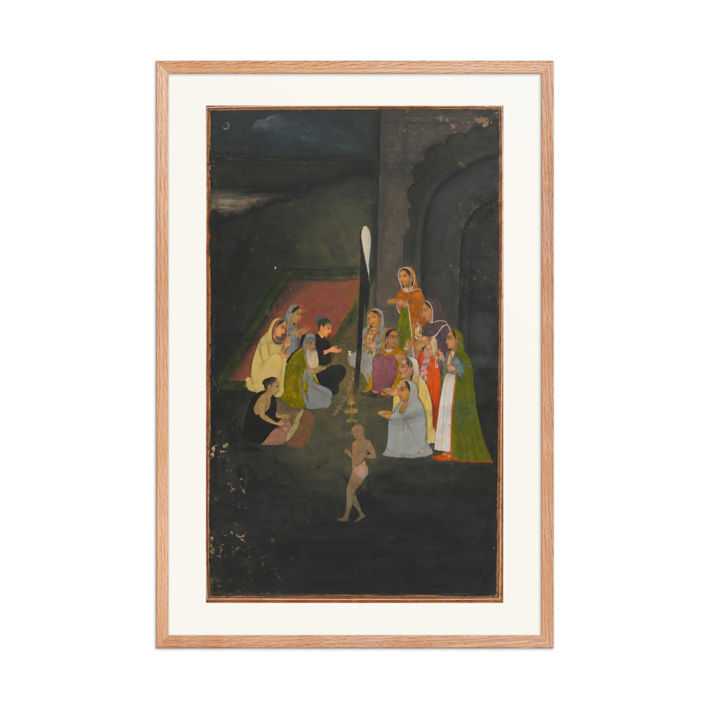 A Night Visit to the Mullah — view 8