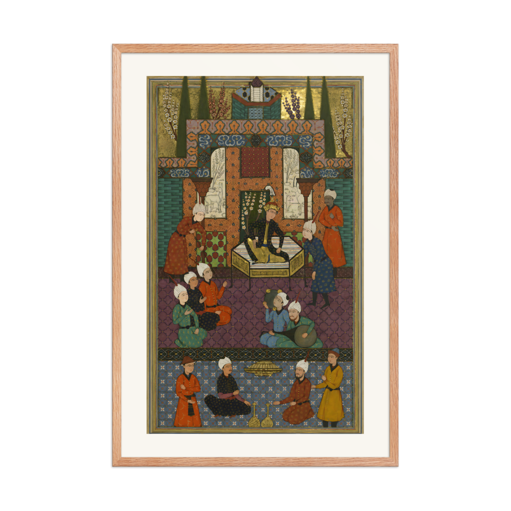 Khusraw Ascends the Throne — view 8