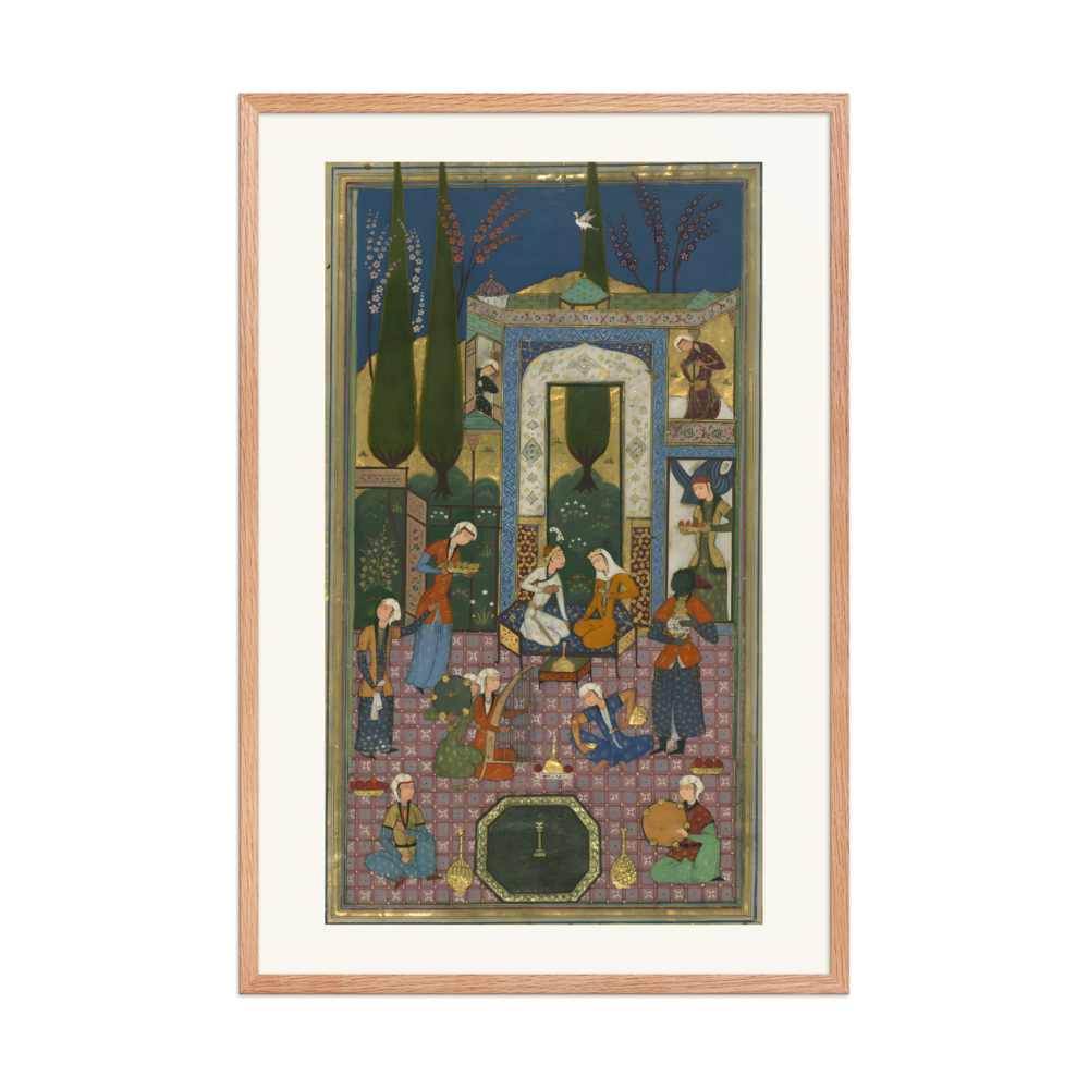 Khusraw and Shirin in the Palace — view 8
