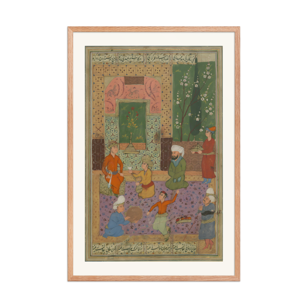 A Court Scene — view 8