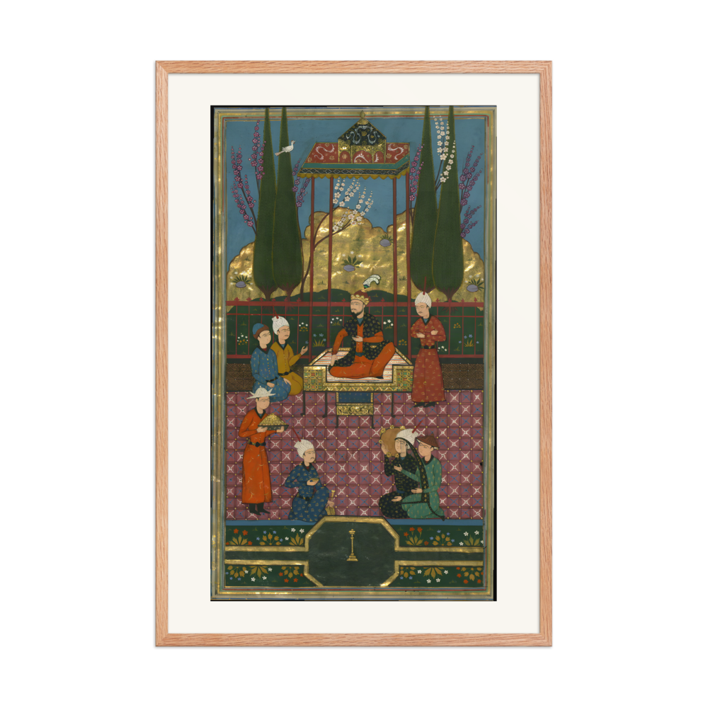 Abu Jafar Muhammad Atabak Enthroned — view 8