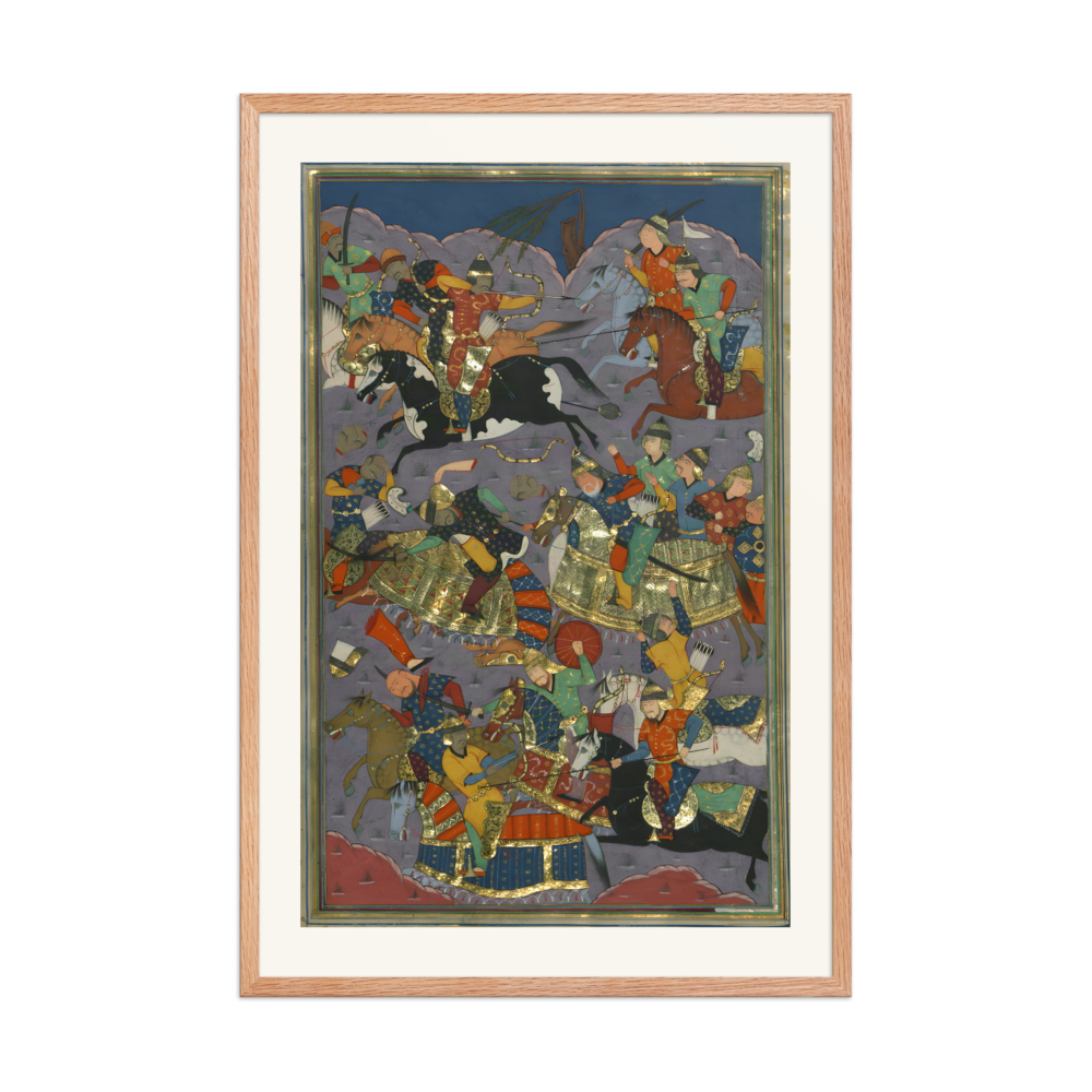 Alexander the Great Fighting the Ethiopians — view 8