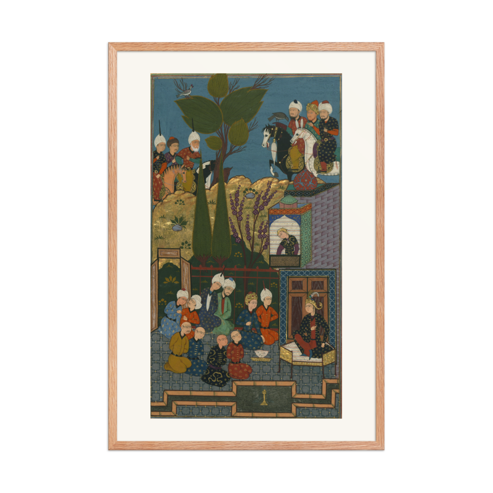 Khusraw Announces his Marriage to Shakar — view 8