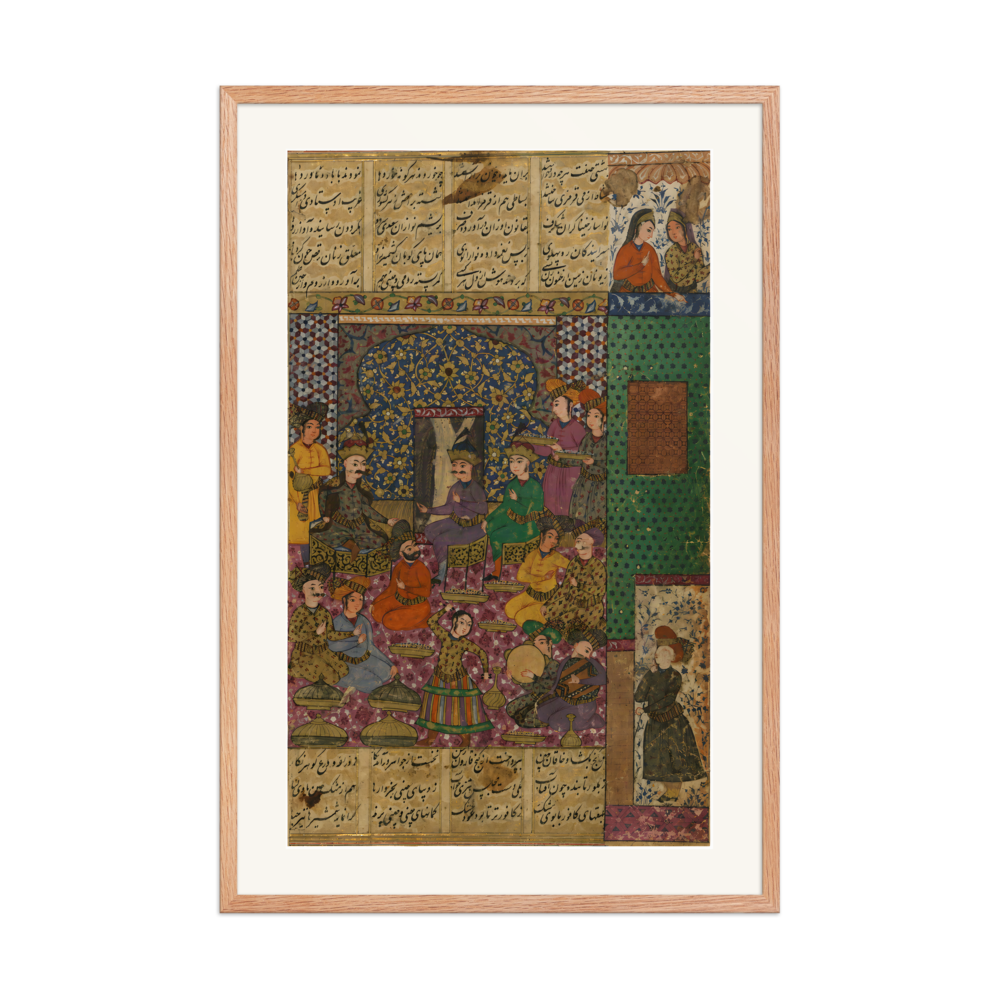 Alexander the Great Received by the Khaqan of China — view 8