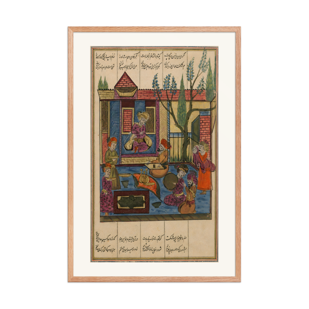 The Merchant Before the Greek King — view 8