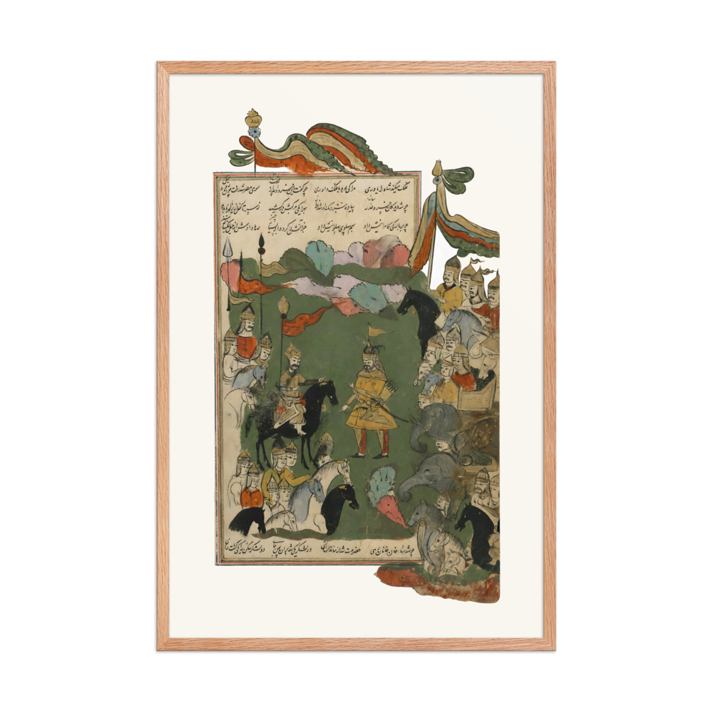 Alexander the Great Meets the King of China — view 8